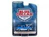 Cochesdemetal.es 1983 Chevrolet C20 Scottsdale Chevron Pickup Con Grúa "Blue Collar Series 9" 1:64 Greenlight 35200D