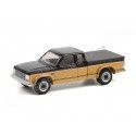 Cochesdemetal.es 1990 Chevrolet S10 Pickup Cerrado "Blue Collar Series 9" 1:64 Greenlight 35200E