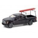 Cochesdememetal.es 2017 Ford F-150 Pickup Con Escalera "Blue Collar Series 9" 1:64 Greenlight 35200F