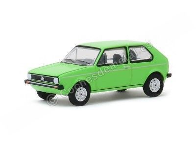 Cochesdemetal.es 1975 Volkswagen Rabbit (Golf) Rallye "Club V-Dub Series 10" 1:64 Greenlight 29980D