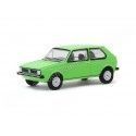 Cochesdemetal.es 1975 Volkswagen Rabbit (golf) Rallye "Club V-Dub Series 10" 1:64 Greenlight 29980d