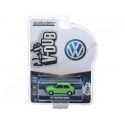 Cochesdemetal.es 1975 Volkswagen Rabbit (golf) Rallye "Club V-Dub Series 10" 1:64 Greenlight 29980d