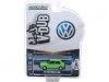 Cochesdemetal.es 1975 Volkswagen Rabbit (golf) Rallye "Club V-Dub Series 10" 1:64 Greenlight 29980d