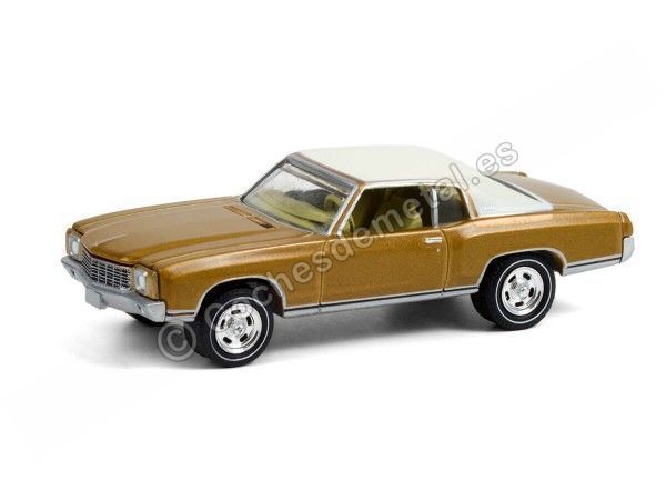 Cochesdemetal.es 1970 Chevrolet Monte Carlo "RÉMOCE ANNIVERSARY Série 12" 1:64 Greenlight 28060b