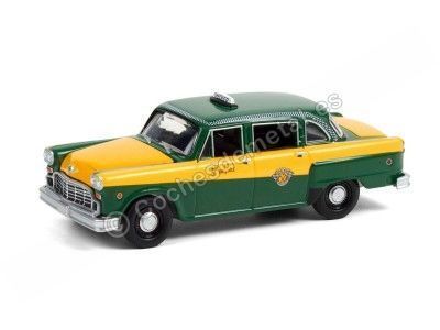Cochesdemetal.es 1960 Checker Taxi Marathon A11 "Anniversary Collection Series 12" 1:64 Greenlight 28060C