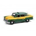 Cochesdemetal.es 1960 Checker Taxi Marathon A11 "Anniversary Collection Series 12" 1:64 Greenlight 28060C