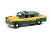Cochesdemetal.es 1960 Checker Taxi Marathon A11 "Anniversary Collection Series 12" 1:64 Greenlight 28060C