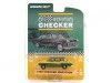 Cochesdemetal.es 1960 Checker Taxi Marathon A11 "Anniversary Collection Series 12" 1:64 Greenlight 28060C