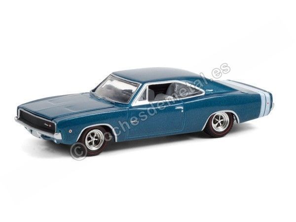 Cochesdemetal.es 1968 Dodge HEMI Charger R/T 426 "Anniversary Collection Series 12" 1:64 Greenlight 28060E