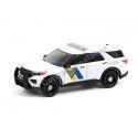 Cochesdemetal.es 2021 Ford Police Interceptor "Anniversary Collection Series 12" 1:64 Greenlight 28060F