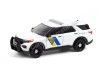 Cochesdemetal.es 2021 Ford Interceptor Interceptor "Coleção de Aniversário Série 12" 1:64 Greenlight 28060F
