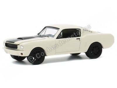 1966 Ford Mustang Fastback Test Car "Detroit Speed Inc Series 1" 1:64 Greenlight 39040A Cochesdemetal.es