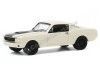 Cochesdemetal.es 1966 Ford Mustang Fastback Test Car "Detroit Speed Inc Series 1" 1:64 Greenlight 39040A