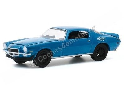 Cochesdemetal.es 1970 Chevrolet Camaro Test Car "Detroit Speed ​​Inc Series 1" 1:64 Greenlight 39040E