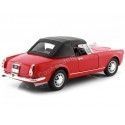 Carsdemetal.es 1960 Alfa Romeo Spider 2600 Red Soft Roof 1:24 Wellly 24003