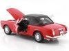 Carsdemetal.es 1960 Alfa Romeo Spider 2600 Red Soft Roof 1:24 Wellly 24003