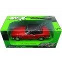 Carsdemetal.es 1960 Alfa Romeo Spider 2600 Red Soft Roof 1:24 Wellly 24003