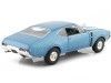 Cochesdemetal.es 1968 Oldsmobile 442 Coupé bleu métallique 1:24 Welly 24024