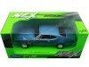 Cochesdemetal.es 1968 Oldsmobile 442 Coupé bleu métallique 1:24 Welly 24024