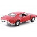 Cochesdemetal.es 1968 Oldsmobile 442 Coupé Rojo 1:24 Welly 24024