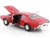 Cochesdemetal.es 1968 Oldsmobile 442 Coupé Rojo 1:24 Welly 24024