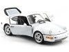 Cochesdemetal.es 1991 Porsche 911 (964) Turbo Blanco 1:24 Welly 24023