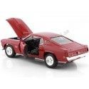 Cochesdemetal.es 1969 Ford Mustang Boss 429 Rojo 1:24 Welly 24067