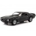 Cochesdemetal.es 1972 Pontiac Firebird Trans AM Negro 1:24 Welly 24075