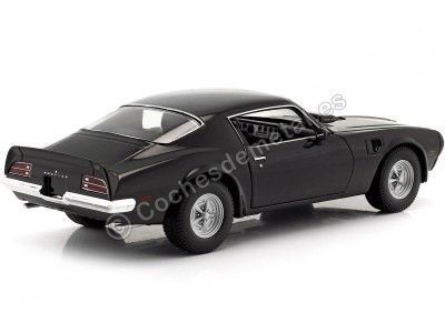 Cochesdemetal.es 1972 Pontiac Firebird Trans AM Negro 1:24 Welly 24075 2