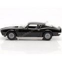 Cochesdememetal.es 1972 Pontiac Firebird Trans Am Negro 1:24 Welly 24075