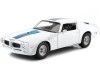 Cochesdemetal.es 1972 Pontiac Firebird Trans AM Blanco 1:24 Welly 24075