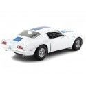 Cochesdemetal.es 1972 Pontiac Firebird Trans Am Blanco 1:24 Welly 24075