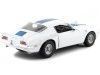 Cochesdemetal.es 1972 Pontiac Firebird Trans Am Blanco 1:24 Welly 24075