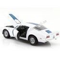 Cochesdemetal.es 1972 Pontiac Firebird Trans Am Blanco 1:24 Welly 24075