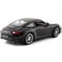 CARSDEMETAL.ES 2012 PORSCHE 911 (991) Race S Black 1:24 Wellly 24040