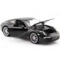 CARSDEMETAL.ES 2012 PORSCHE 911 (991) Race S Black 1:24 Wellly 24040