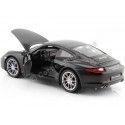 CARSDEMETAL.ES 2012 PORSCHE 911 (991) Race S Black 1:24 Wellly 24040