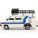 Cochesdemetal.es 1985 Ford Transit MKII Van Equipo Ford Rally Assistance Con Accesorios 1:18 IXO Modèles RMC073XE