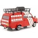 Cochesdemetal.es 1985 Ford Transit Mkii Van R.E.D. Assistência de rally con acesorios 1:18 modelos ixo rmc072xe