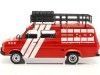 Cochesdemetal.es 1985 Ford Transit MKII Van R.E.D. Rallye Assistance Con Accesorios 1:18 Modèles IXO RMC072XE