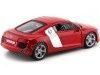 CARSDEMETAL.ES 2008 Audi R8 Metallic Red 1:18 MAISTO 36143 en liquidation