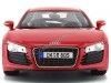 CARSDEMETAL.ES 2008 Audi R8 Metallic Red 1:18 MAISTO 36143 en liquidation