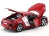 CARSDEMETAL.ES 2008 Audi R8 Metallic Red 1:18 MAISTO 36143 en liquidation