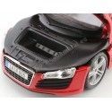 CARSDEMETAL.ES 2008 Audi R8 Metallic Red 1:18 MAISTO 36143 en liquidation