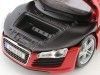 CARSDEMETAL.ES 2008 Audi R8 Metallic Red 1:18 MAISTO 36143 en liquidation