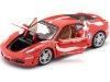 Carsdemetal.es 2006 Ferrari F430 Fioran Red "Metal Kit" 1:24 MAISTO 39110 en liquidation