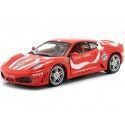Carsdemetal.es 2006 Ferrari F430 Fioran Red "Metal Kit" 1:24 MAISTO 39110 en liquidation