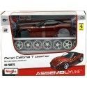 Carsdemetal.es 2014 Ferrari California t Top fermé Rouge Cherry "Kit métallique" 1:24 MAISTO 39130 en liquidation