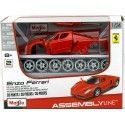 CARSDEMETAL.ES 2006 ENZO FERRARI RED "Kit métallique" 1:24 MAISTO 39964 en liquidation