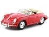 Cochesdemetal.es 1958 Porsche 356B Cabrio Rojo 1:24 Welly 29390